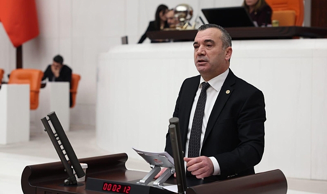 MİLLETVEKİLİ AYDIN'DAN TMO'YA TEPKİ