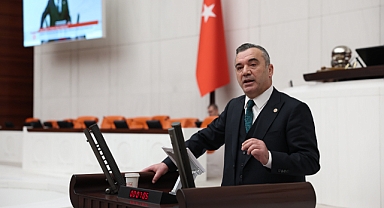 MİLLETVEKİLİ AYDIN: VATAN TOPRAĞI KUTSALDIR, KADERİNE TERK EDİLEMEZ