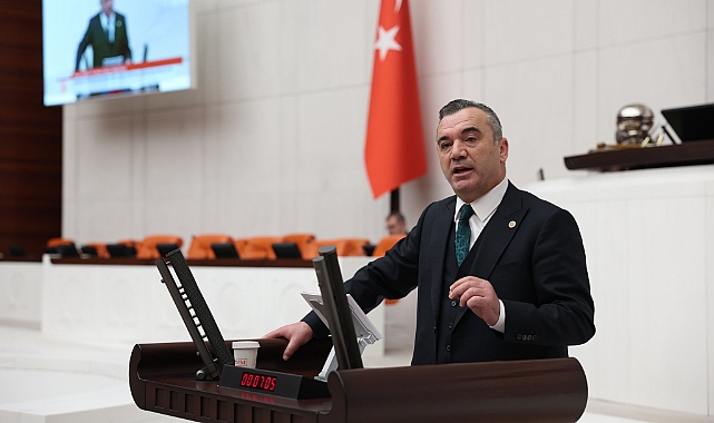 MİLLETVEKİLİ AYDIN: VATAN TOPRAĞI KUTSALDIR, KADERİNE TERK EDİLEMEZ