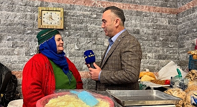 MİLLETVEKİLİ AYDIN VATANDAŞA MİKROFONU UZATTI, BİR DOKUNDU BİN AH İŞİTTİ!