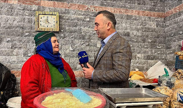 MİLLETVEKİLİ AYDIN VATANDAŞA MİKROFONU UZATTI, BİR DOKUNDU BİN AH İŞİTTİ!