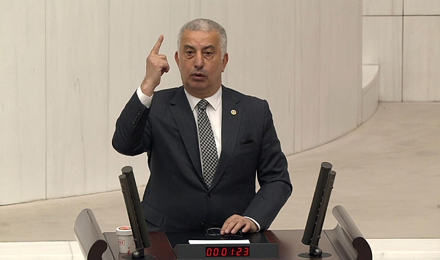 MİLLETVEKİLİ KOÇ: KANAL İSTANBUL'UN BİR GÜN BİLE ÖTELENECEK ZAMANI YOK