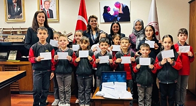 MİNİK KALEMLERDEN DUYGU DOLU MESAJLAR