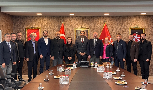 MÜSİAD'TAN TRABZONSPOR'A ZİYARET