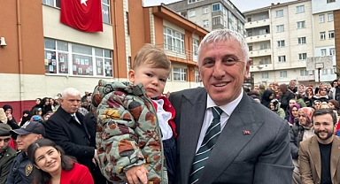 OF'TA 23 NİSAN COŞKUSU