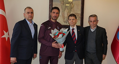 ÖREN'DEN U19 TAKIMINA TEBRİK ZİYARETİ