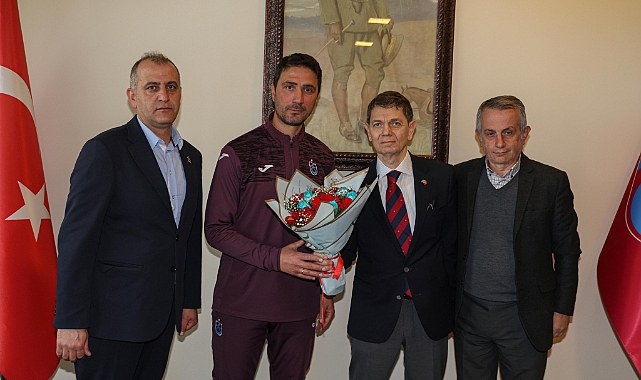 ÖREN'DEN U19 TAKIMINA TEBRİK ZİYARETİ