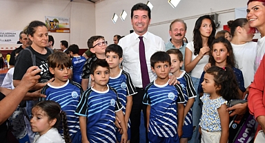 ORTAHİSAR BELEDİYESİ, FUTBOL OKULUNA KAYITLAR BAŞLADI