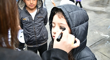 ORTAHİSAR BELEDİYESİ MATTİA AHMET'İ UNUTMADI