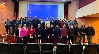 ORTAHİSAR BELEDİYESİ'NDEN KURUMLARA SIFIR ATIK EĞİTİMİ