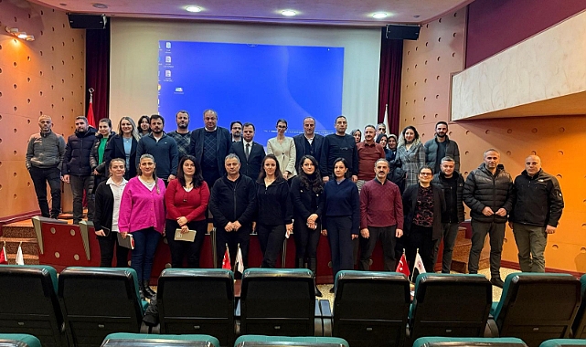 ORTAHİSAR BELEDİYESİ'NDEN KURUMLARA SIFIR ATIK EĞİTİMİ