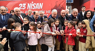 ORTAHİSAR BELEDİYESİ’NİN ÇOCUK FESTİVALİ BAŞLADI