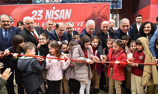 ORTAHİSAR BELEDİYESİ’NİN ÇOCUK FESTİVALİ BAŞLADI