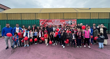 ORTAHİSAR BELEDİYESİ’NİN TENİS TURNUVASI ÇEKİŞMELİ MAÇLARA SAHNE OLDU