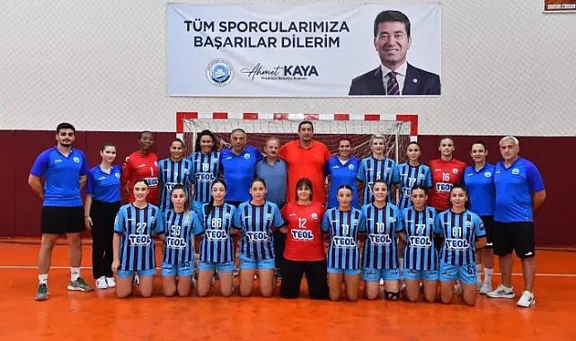 ORTAHİSAR BELEDİYESPOR'UN HEDEFİ AVRUPA KUPALARI
