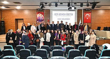 ORTAHİSAR'DAN ÜRETEN KADINLARA DESTEK 