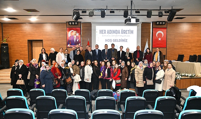 ORTAHİSAR'DAN ÜRETEN KADINLARA DESTEK