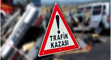 OTOMOBİL KAYALIKLARA UÇTU: 1 ÖLÜ, 3 YARALI