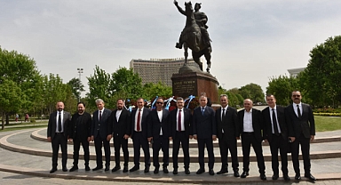 ÖZBEKİSTAN'DA TRABZON RÜZGARI 