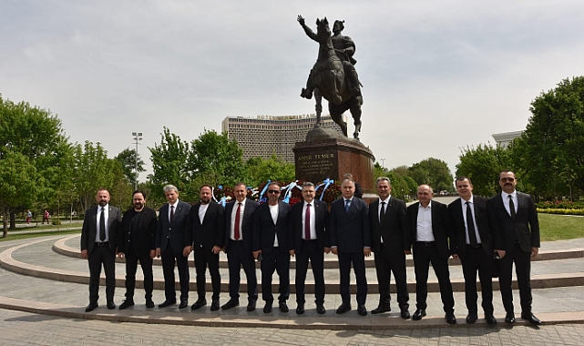 ÖZBEKİSTAN'DA TRABZON RÜZGARI