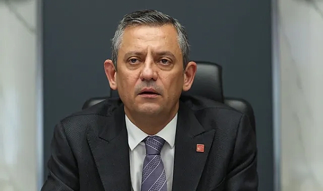 ÖZGÜR ÖZEL'E BİR RAKİP DAHA
