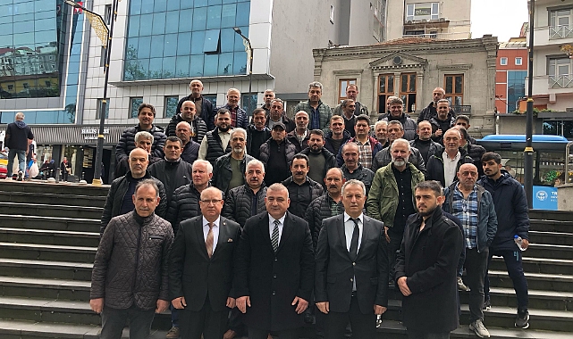 ÖZSALİH, TRABZON ŞOFÖRLER ODASINA RESMEN ADAY