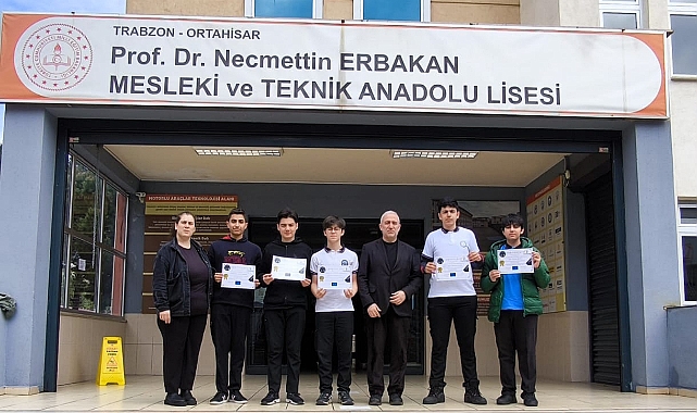 PROF. DR. NECMETTİN ERBAKAN MESLEKİ VE TEKNİK ANADOLU LİSESİ'NDEN ÖRNEK PROJE