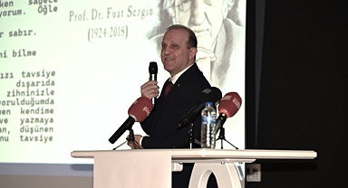 REKTÖR ÇUVALCI, 'SON YÜZYILIN' DEHASINI ÖĞRENCİLERE ANLATTI 