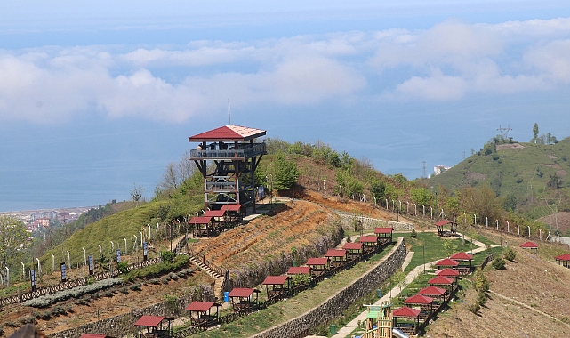 RİZE'DE GÖÇMEN KUŞLARI İZLEME ETKİNLİĞİ