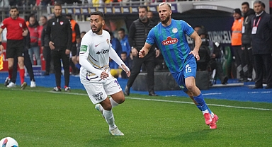 RİZESPOR 4 MAÇ SONRA GALİP... DERİN NEFES ALDILAR