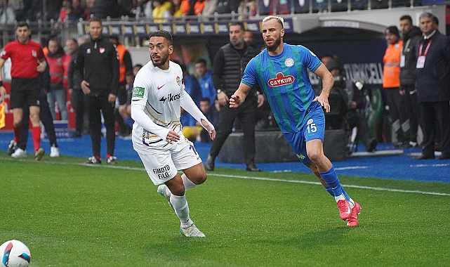 RİZESPOR 4 MAÇ SONRA GALİP... DERİN NEFES ALDILAR