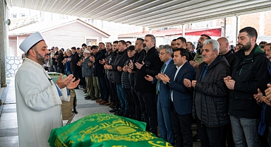 RİZESPOR BAŞKANI TURGUT'UN KAYINBABASI TOPRAĞA VERİLDİ