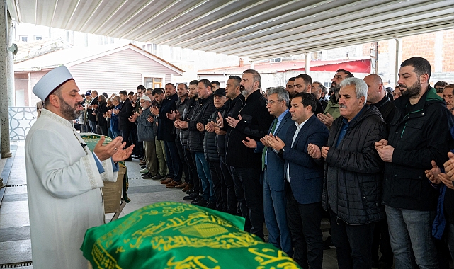 RİZESPOR BAŞKANI TURGUT'UN KAYINBABASI TOPRAĞA VERİLDİ