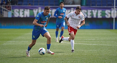 RİZESPOR EVİNDE KAYIP... ATEŞ ÇEMBERİNDE... 