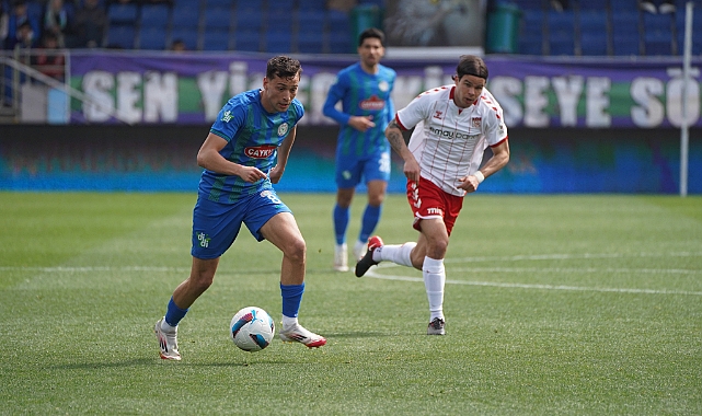 RİZESPOR EVİNDE KAYIP... ATEŞ ÇEMBERİNDE...