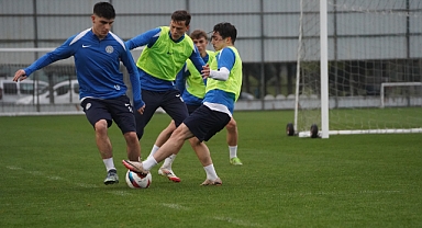 RİZESPOR, KAYSERİSPOR HAZIRLIKLARINA BAŞLADI 