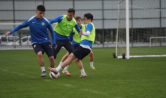 RİZESPOR, KAYSERİSPOR HAZIRLIKLARINA BAŞLADI