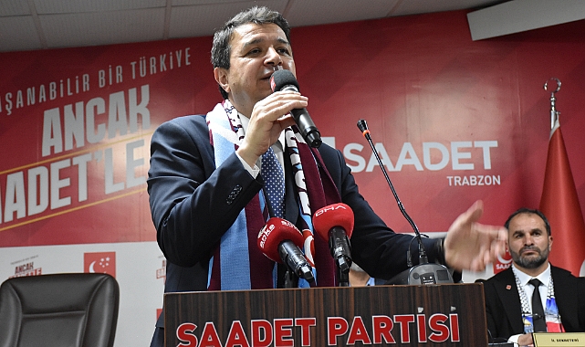 SAADET PARTİSİ LİDERİ ARIKAN: TARIM MESELESİ BEKA MESELESİ!