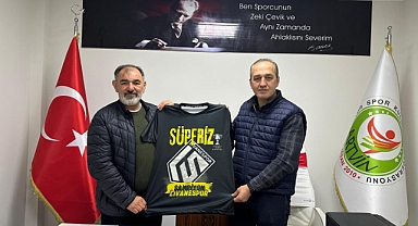 ŞAMPİYON BURSA LİVANESPOR'DAN ASKF BAŞKANI DAĞ'A ZİYARET