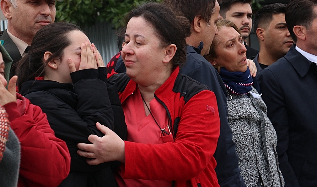 ŞEHİDİMİZİN NAAŞI TRABZON'DA... BU ACININ TARİFİ YOK