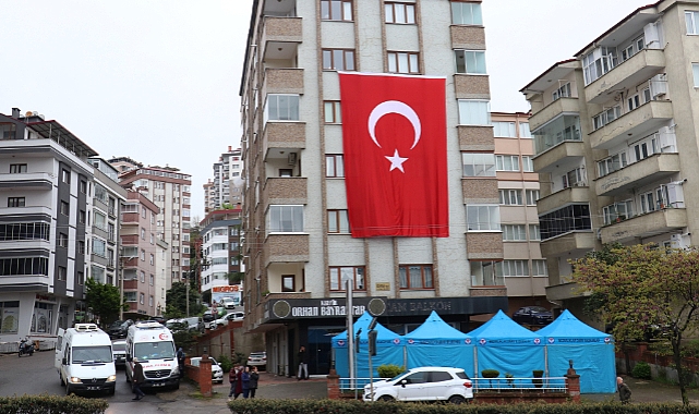 ŞEHİDİMİZİN TRABZON'DAKİ AİLESİNE ACI HABER VERİLDİ