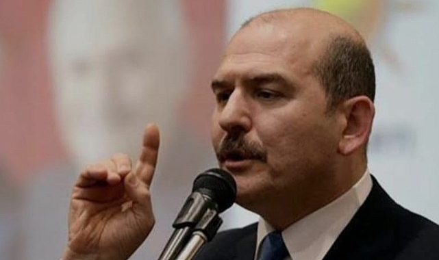 SOYLU'DAN ZEHİR ZEMBEREK AÇIKLAMA: NAMUSSUZLARA DUYURULUR