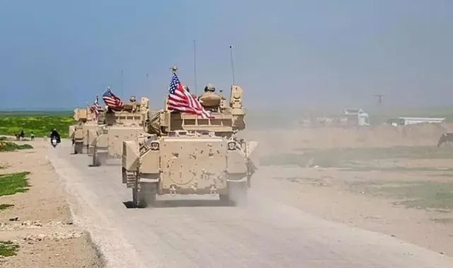 SURİYE'DE FLAŞ GELİŞME: ABD ASKERLERİ ÇEKİLMEYE BAŞLADI!