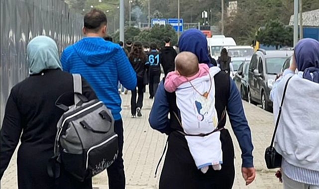 TARİHİ KARE TRABZONSPOR'UN TESİSLERİNDE