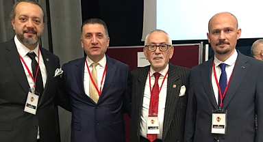 TGC BAŞKANI KÜÇÜK GÜVEN TAZELEDİ