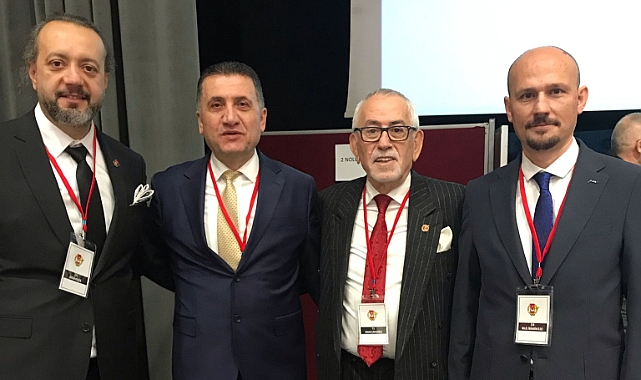 TGC BAŞKANI KÜÇÜK GÜVEN TAZELEDİ