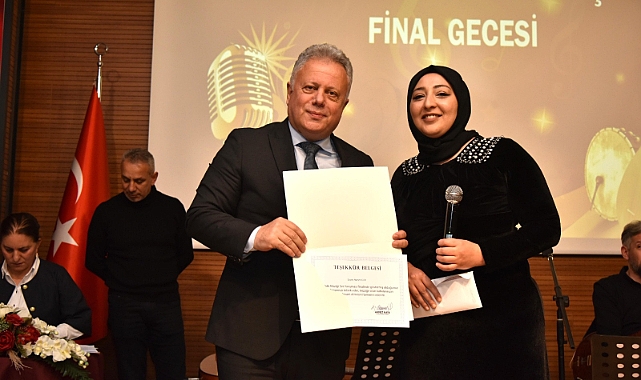 THM SES YARIŞMASINDA ÖDÜLLER ALANLAR BELLİ OLDU