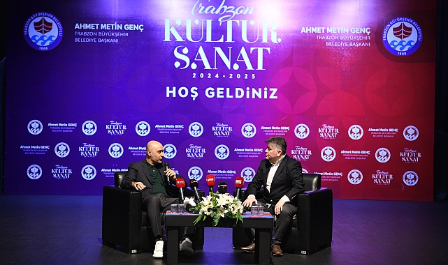 TOLUNAY KAFKAS SEVENLERİYLE BİR ARAYA GELDİ