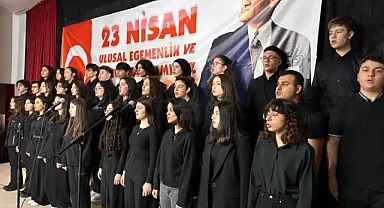 TRABZON'DA 23 NİSAN COŞKUSU 
