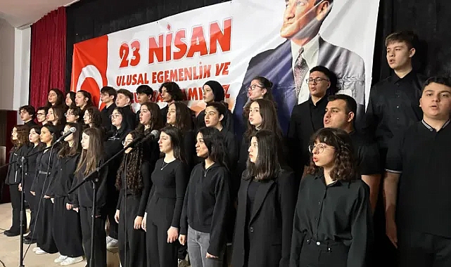 TRABZON'DA 23 NİSAN COŞKUSU